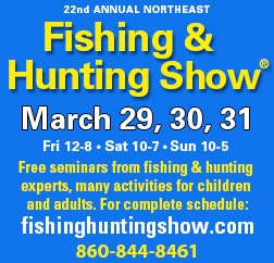 You are currently viewing Northeast Fishing and Hunting Show, Hartford CT (March 29-31st)